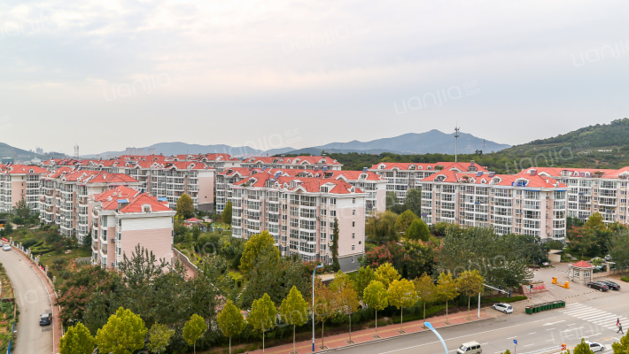 山水龙城北秀苑外景图