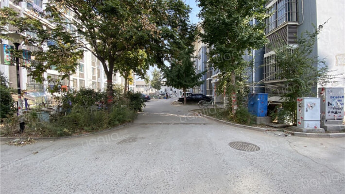 盐业小区外景图