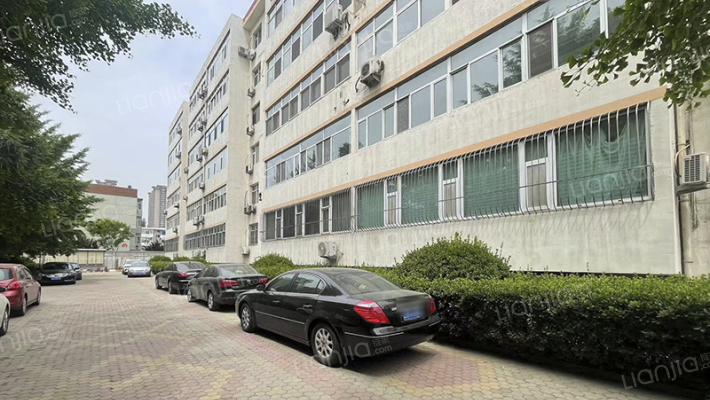 新泽巷路北交通厅宿舍外景图