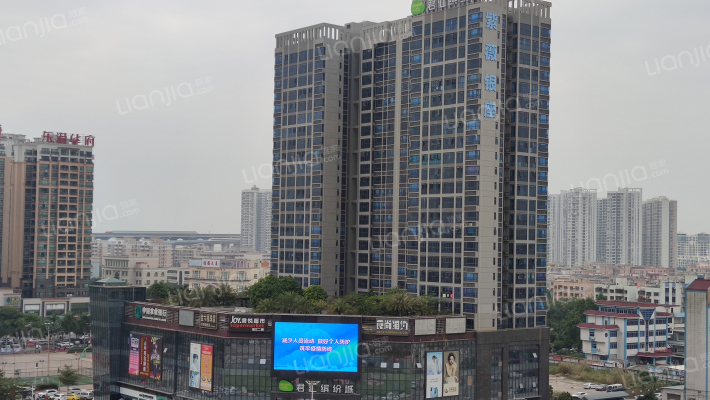 紫薇银座外景图