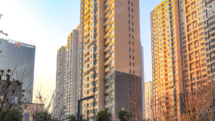 荆胡村七号院外景图