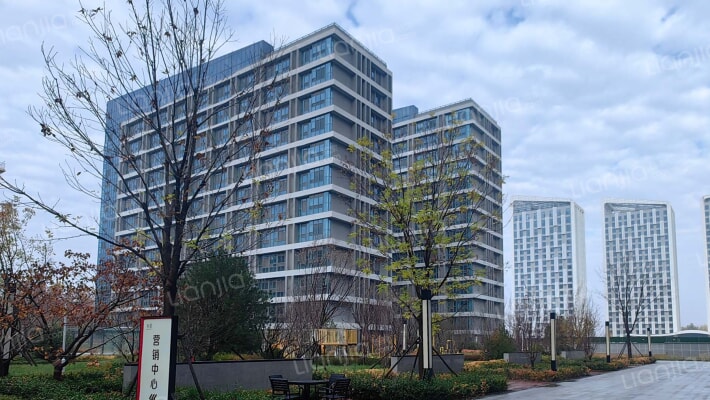 京投发展-倬郡外景图