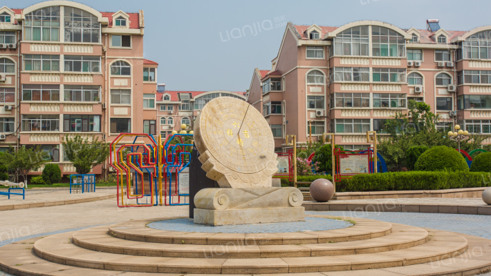 建业城市花园外景图