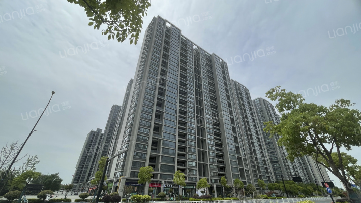 绿城九龙仓桂语朝阳外景图