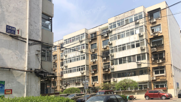 引河北里外景图