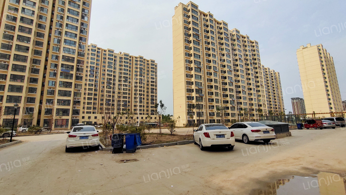 桃园社区外景图