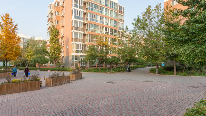 七彩华园外景图