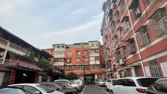 建行小区外景图