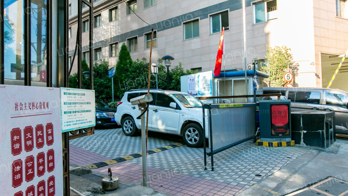 佳日公寓外景图