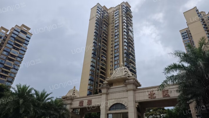 珑翠北区外景图