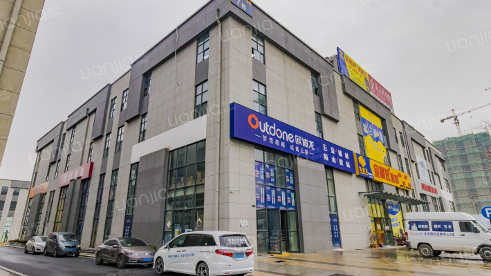 宝湾国际城外景图