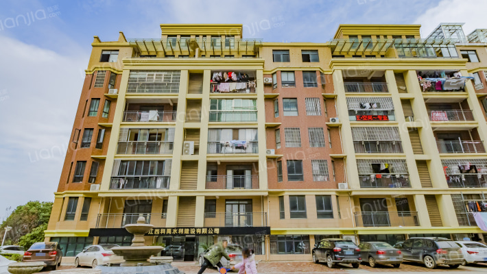 湖城豪庭外景图