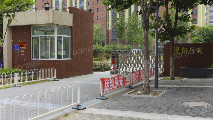 浭阳佳苑外景图