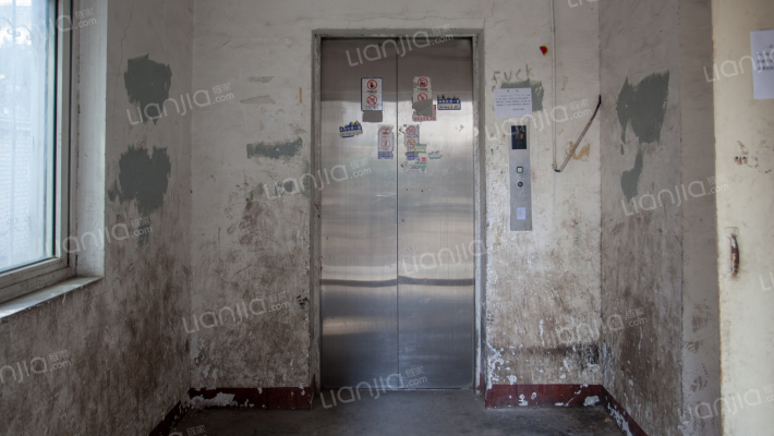 二电厂宿舍外景图