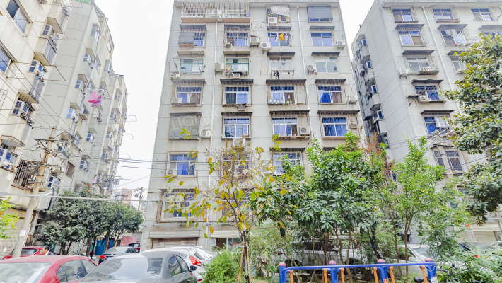 四美塘社区外景图