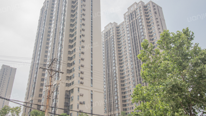 杲村滨河家园西院外景图