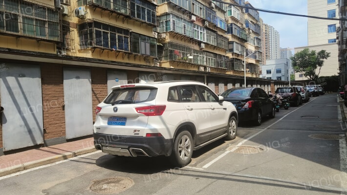 人民路邯钢社区四十五号院外景图