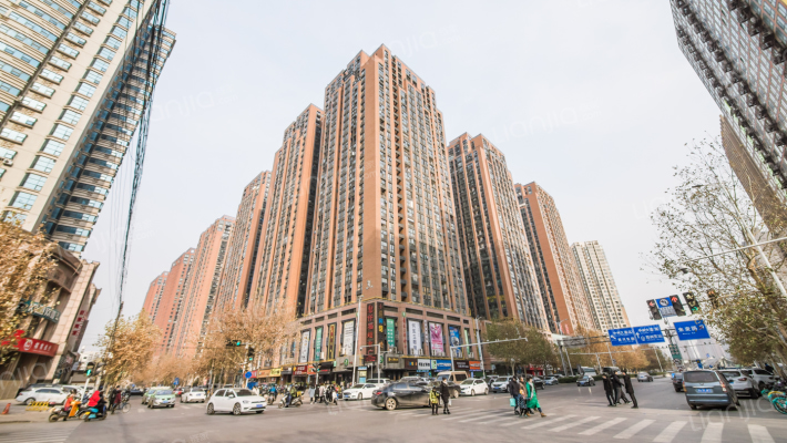 郑州金成时代广场房价怎么样金成时代广场房源户型图小区车位交通地址