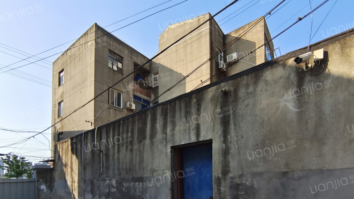 五建二公司家属院外景图