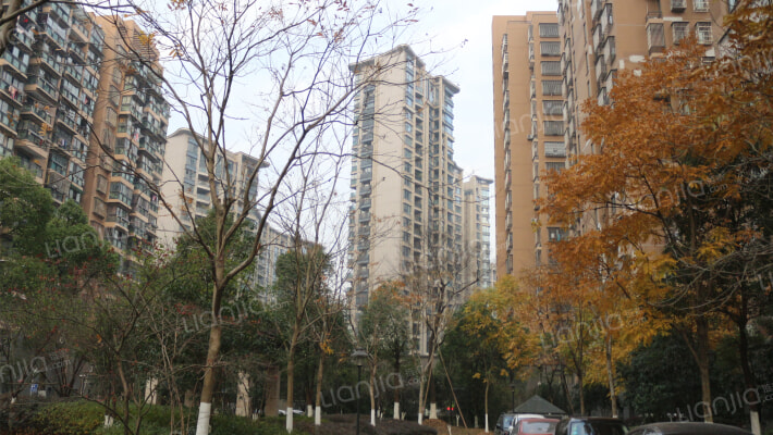 方家花苑外景图