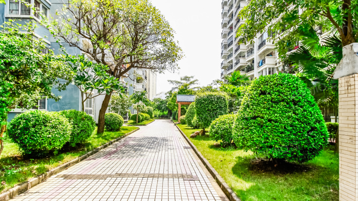 岭南名居外景图