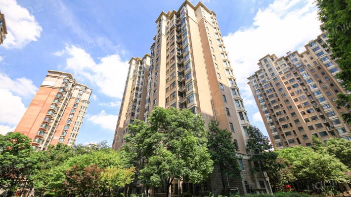 居住主题公园-枫丹白鹭外景图