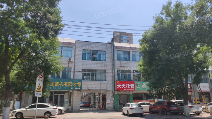 大虞街办宿舍外景图