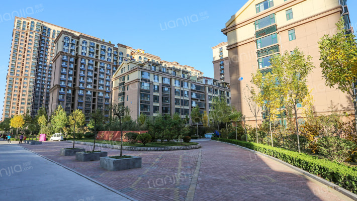 书香铭郡外景图