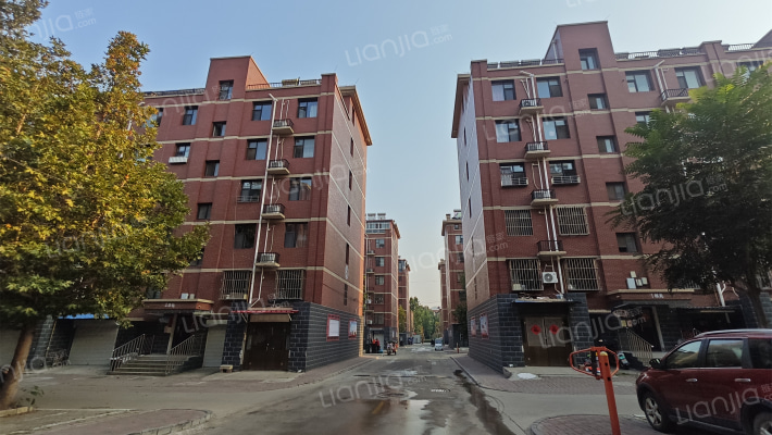 新七街回迁楼外景图