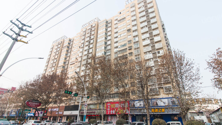 宝鼎枫景小区外景图