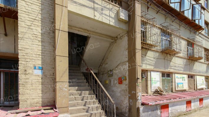 中心血站家属院外景图