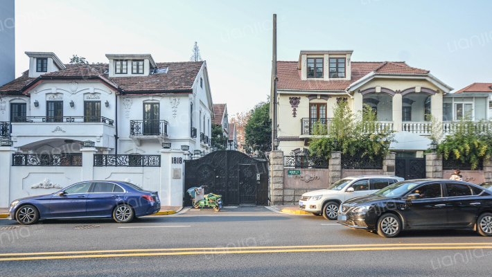 淮海中路1818弄外景图