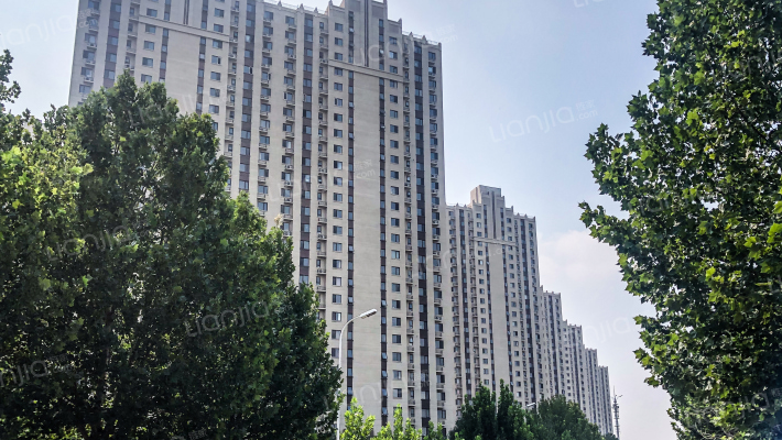 阳光新城外景图