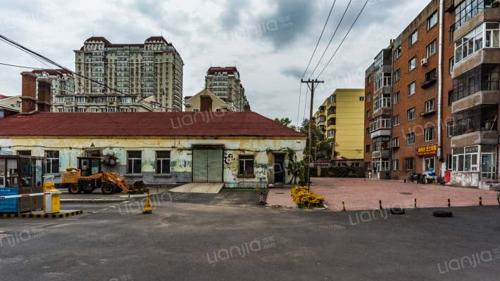 哈理工东校区住宅楼（大庆路）外景图