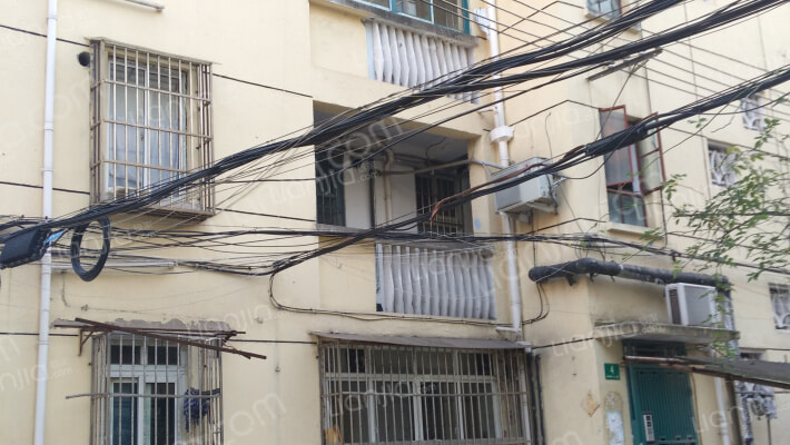 丁家弄小区外景图