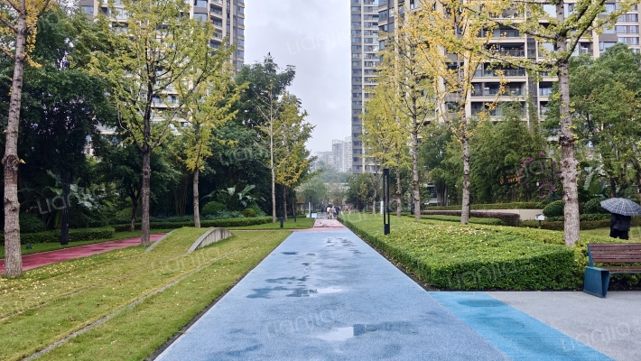 金融街融府外景图