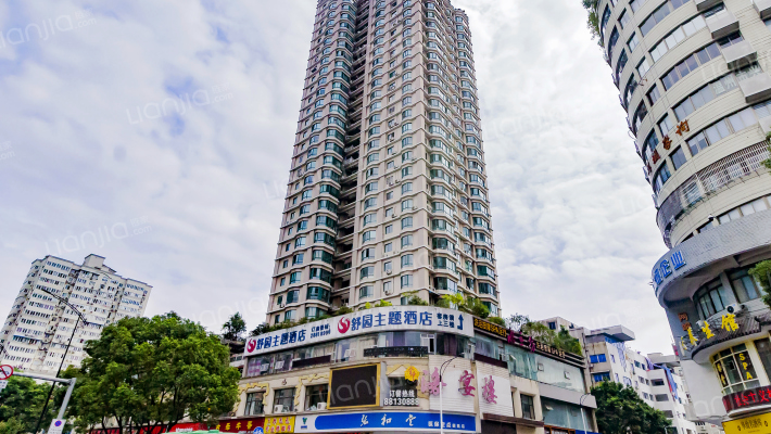 盛德大厦外景图