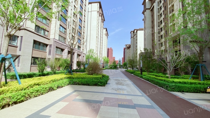 中国铁建·花语天著外景图