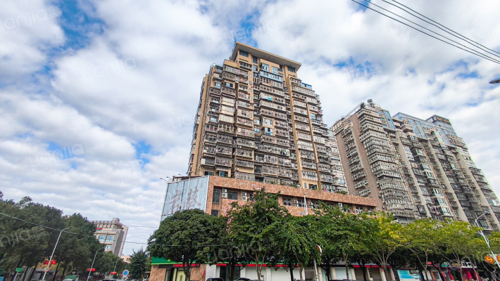 海联大厦外景图