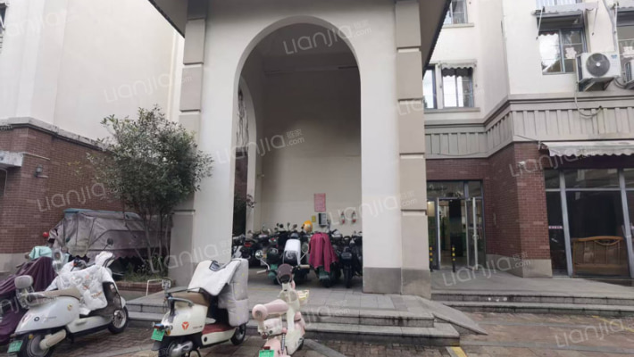 派克公寓外景图