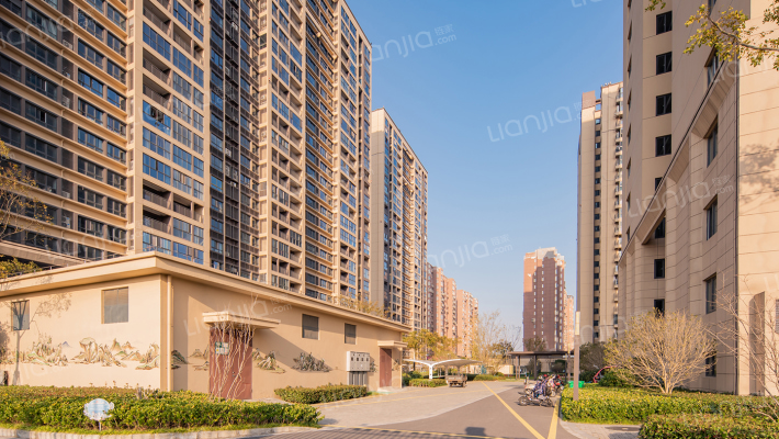 雍锦园西区外景图