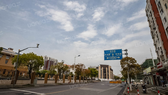 海芦镜湖苑外景图