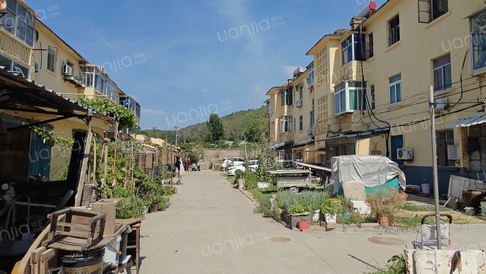 四处东院外景图