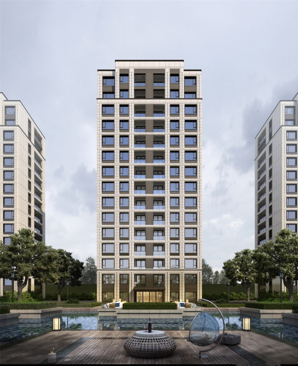 首开东城金茂府相册