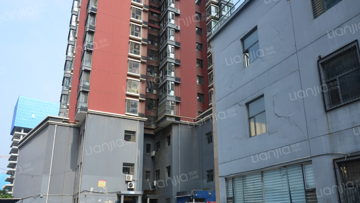 长风新城外景图