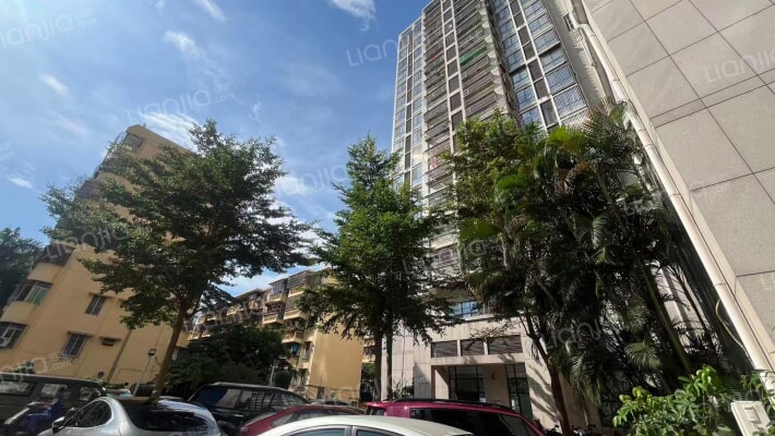 海口供电局宿舍外景图