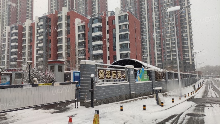 叠翠庭苑一区外景图