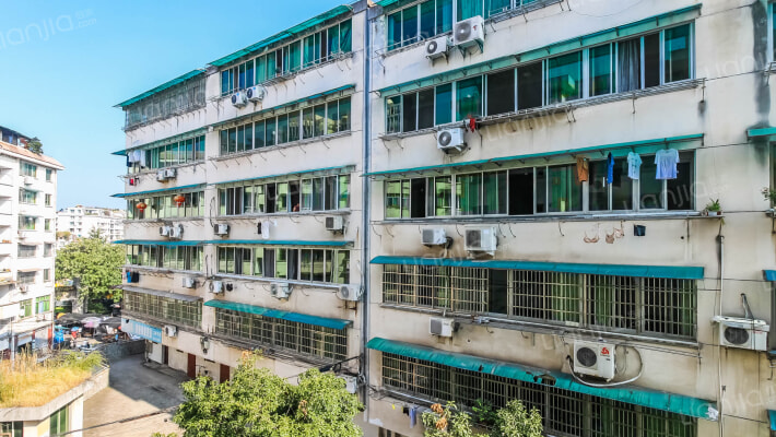 五一路农贸市场住宅楼外景图