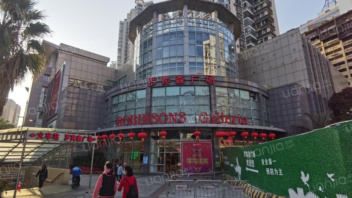 纺织厂宿舍小区外景图