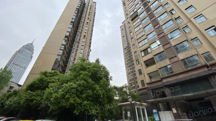 都市花园上园外景图